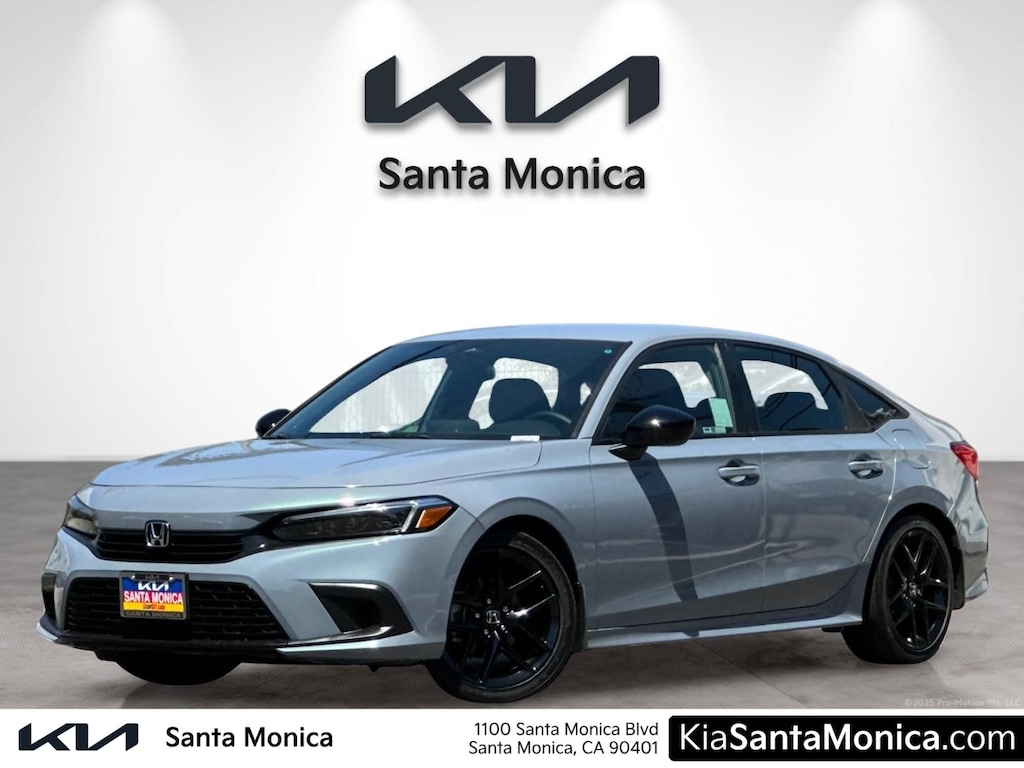 Used 2022 Honda Civic Sport Sedan
