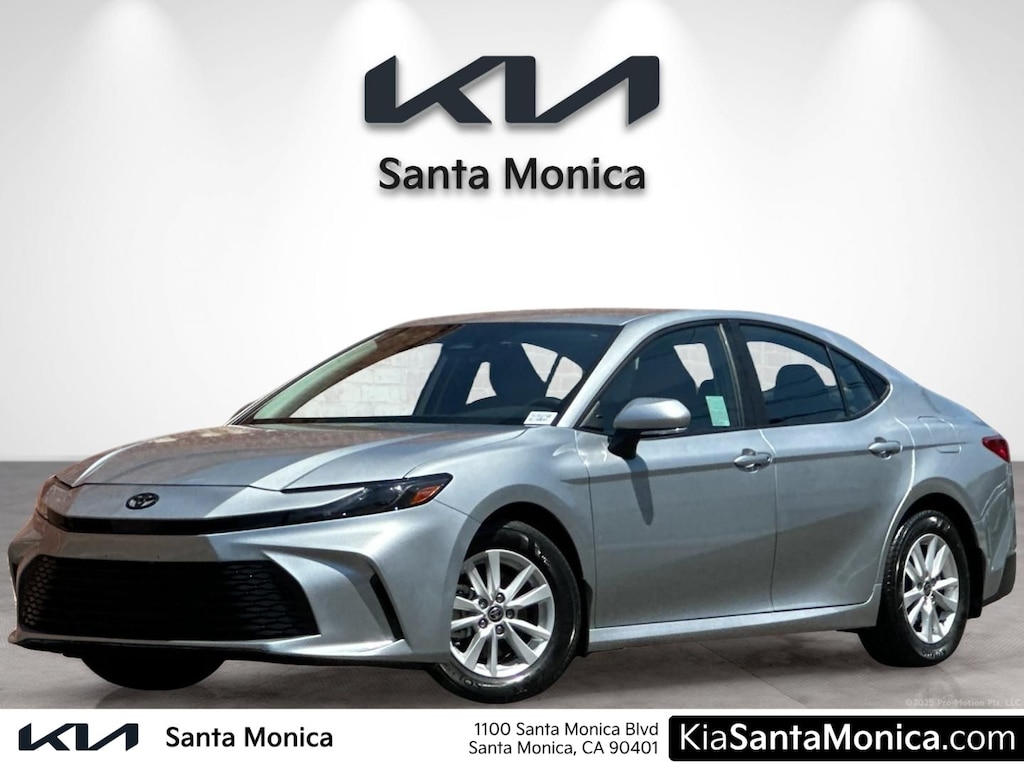 Used 2025 Toyota Camry LE Sedan