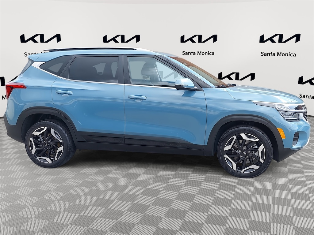 Certified 2025 Kia Seltos SX SUV