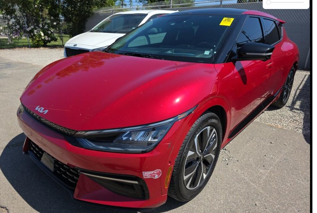 Used 2023 Kia EV6 GT-Line SUV