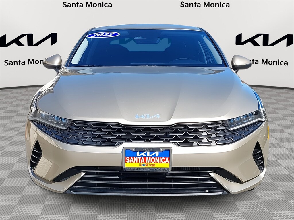 Certified 2022 Kia K5 LXS Sedan