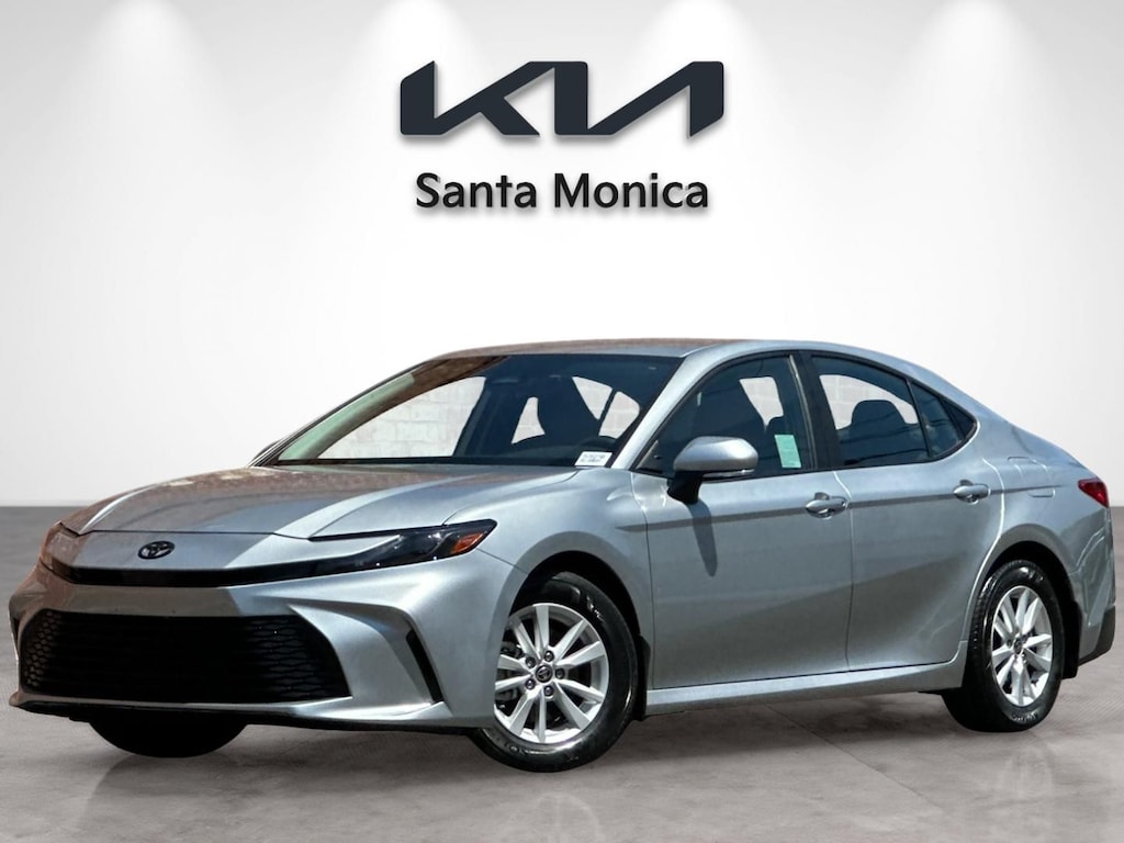Used 2025 Toyota Camry LE Sedan