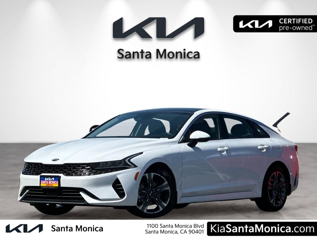 Certified 2021 Kia K5 EX Sedan