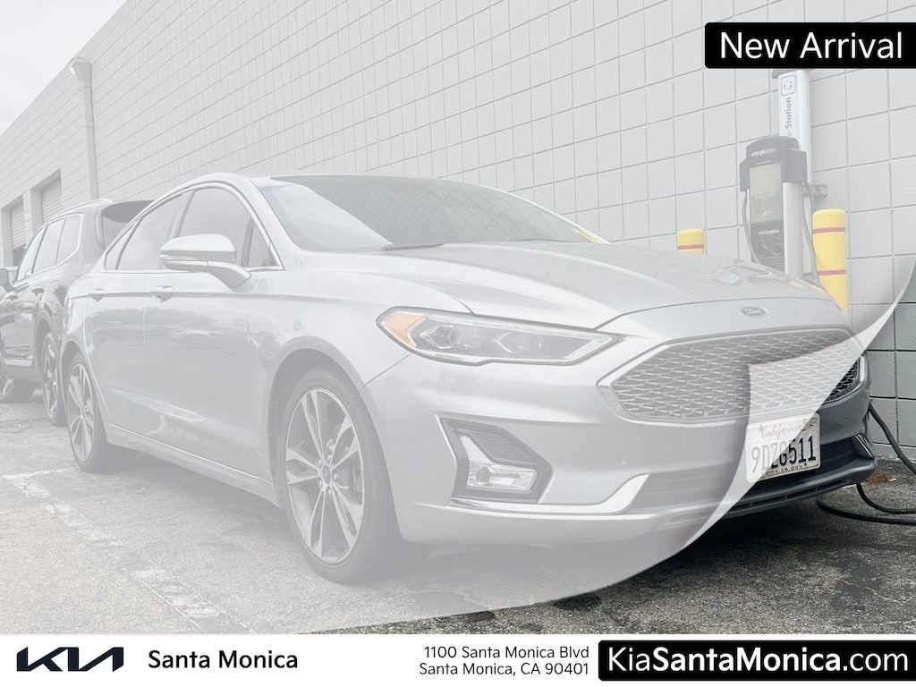 Used 2020 Ford Fusion Titanium Sedan