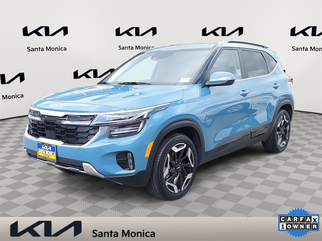 Certified 2025 Kia Seltos SX SUV