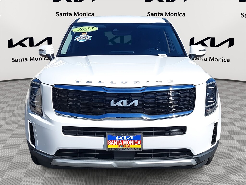 Certified 2022 Kia Telluride LX SUV