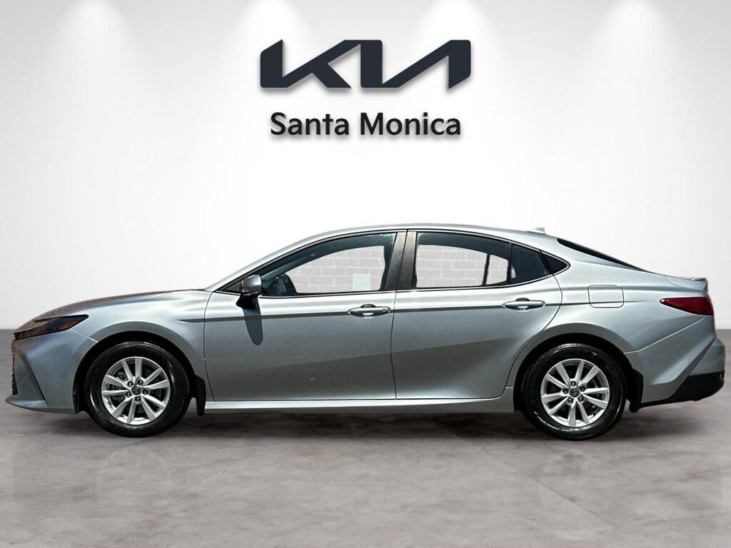 Used 2025 Toyota Camry LE Sedan