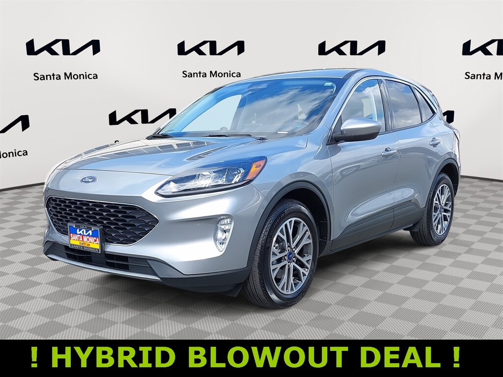 Used 2022 Ford Escape SEL Hybrid SUV