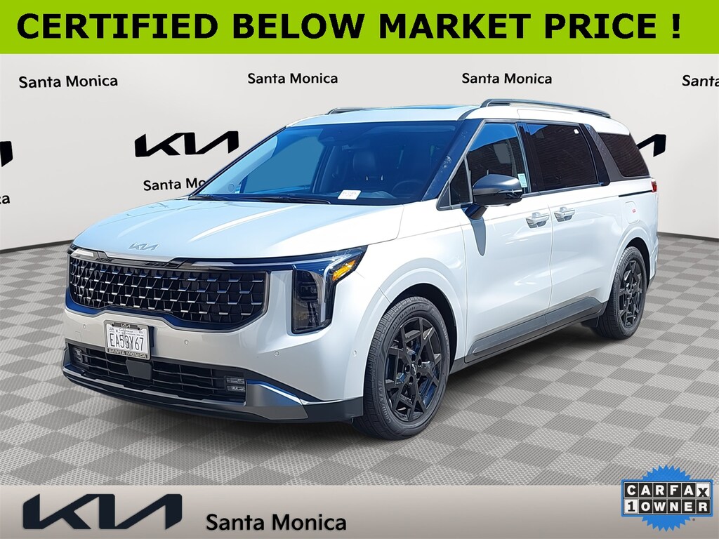 Certified 2025 Kia Carnival SX Prestige Van Passenger Van