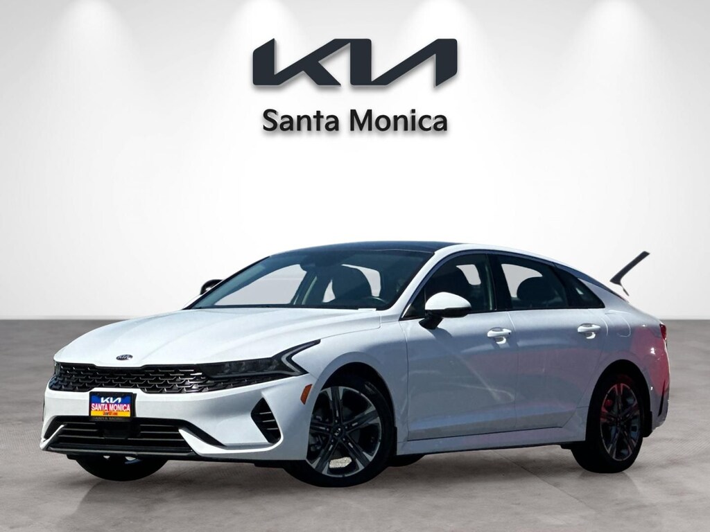 Certified 2021 Kia K5 EX Sedan