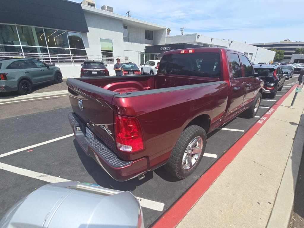 Used 2018 Ram 1500 Tradesman Truck Quad Cab