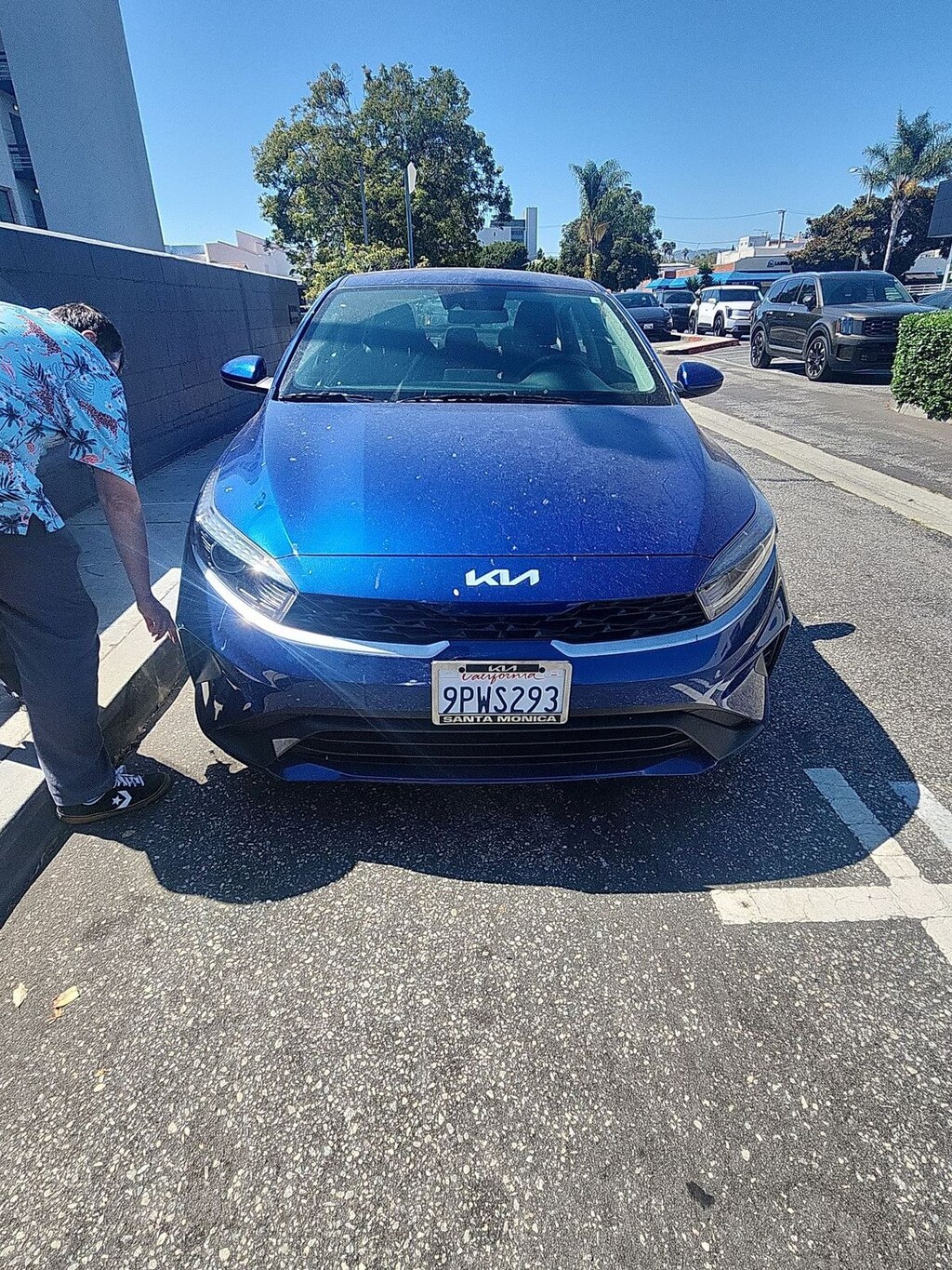 Used 2024 Kia Forte LXS Sedan