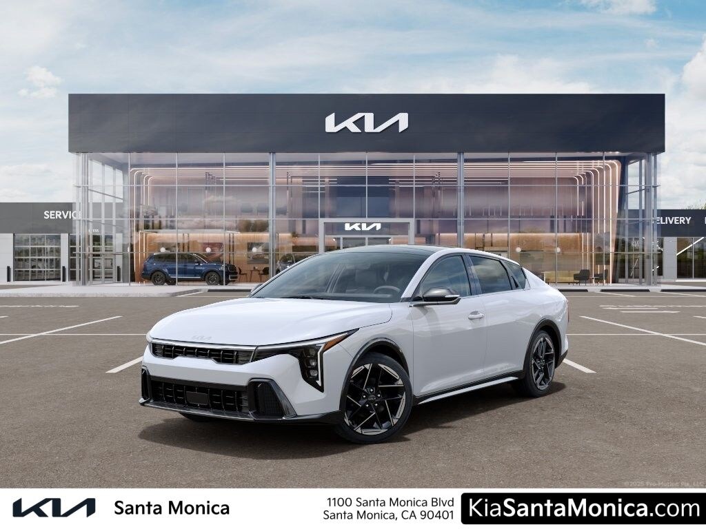 New 2026 Kia K4 GT-Line Sedan