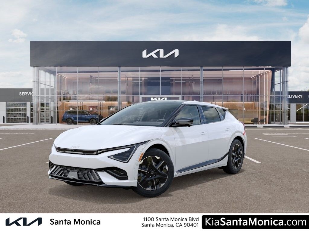 New 2026 Kia EV6 GT-Line SUV
