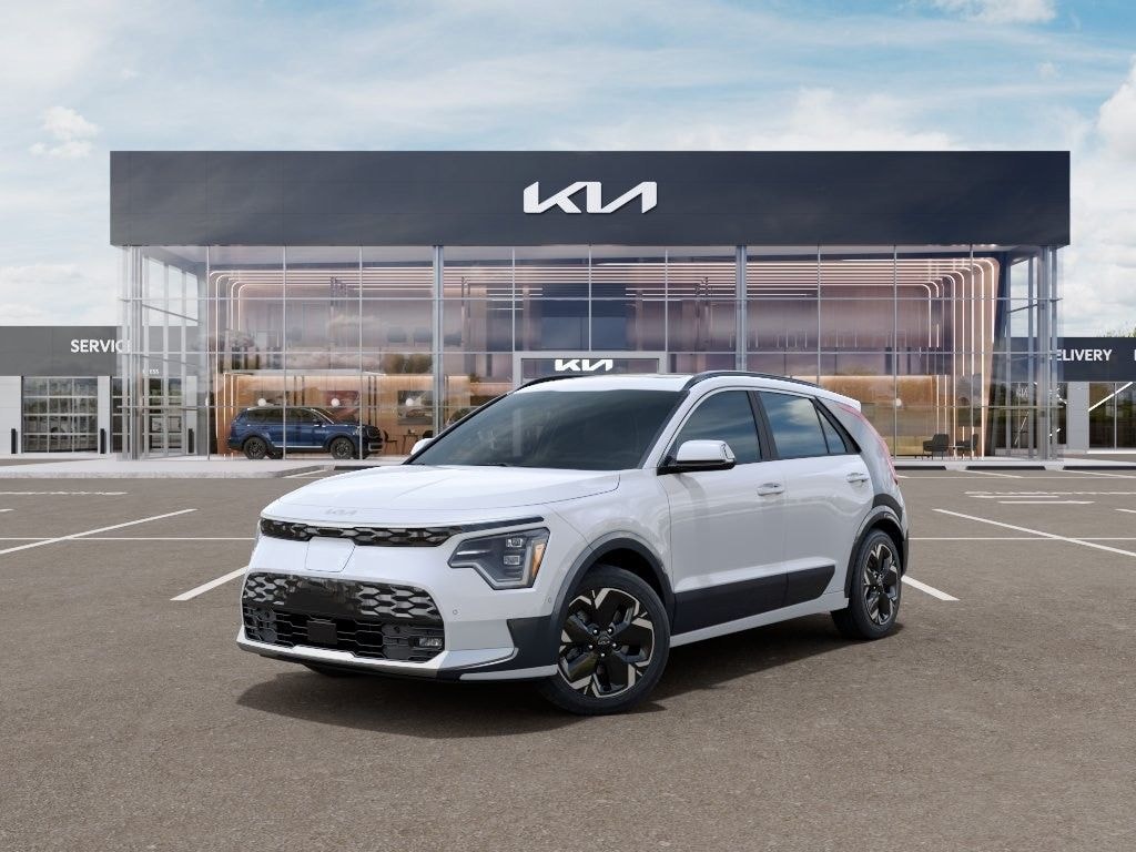 New 2026 Kia Niro EV Wave SUV