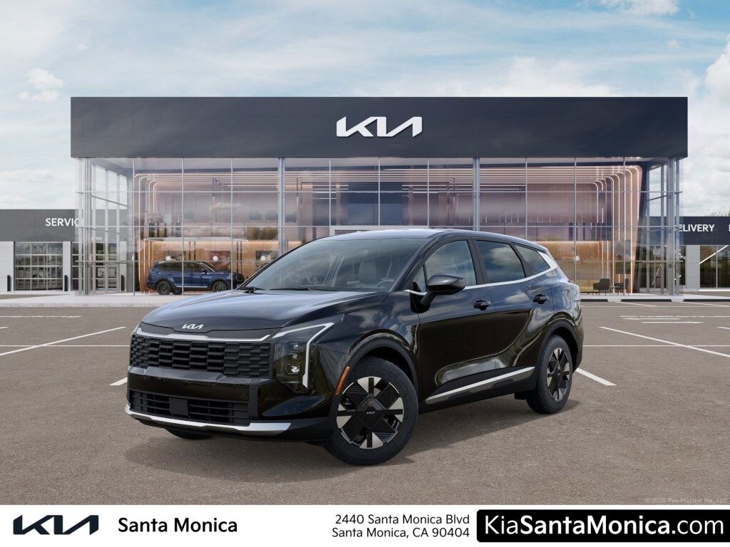 New 2026 Kia Sportage Hybrid LX SUV