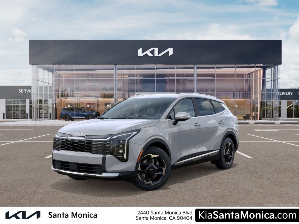 New 2026 Kia Sportage Hybrid EX SUV