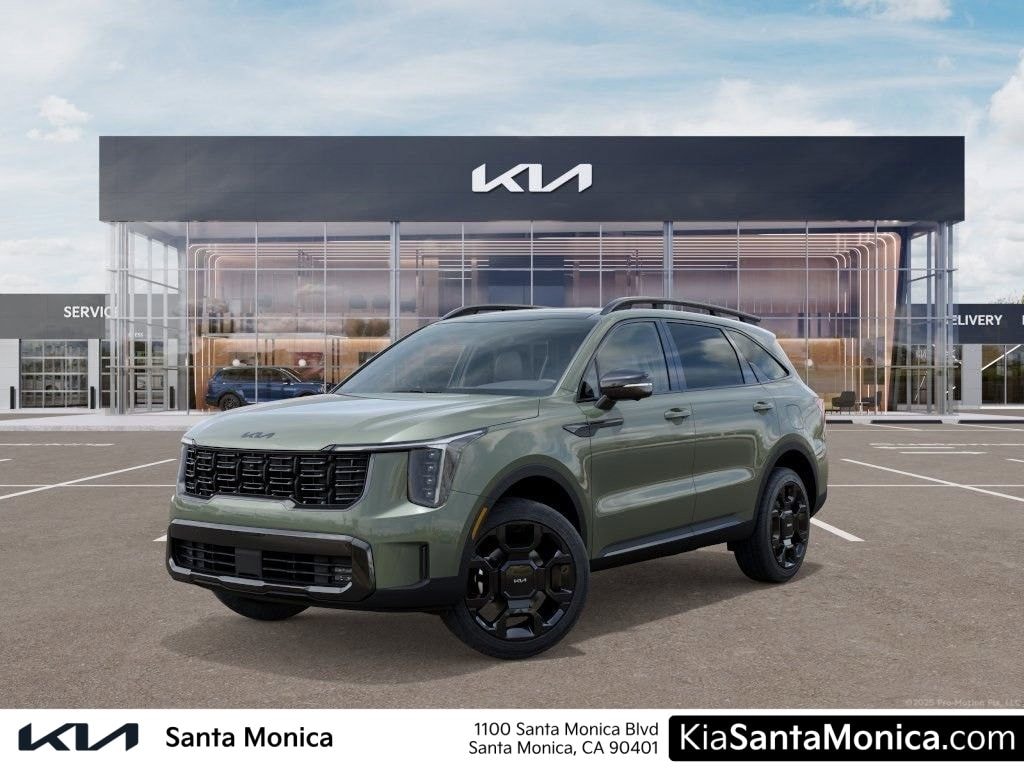 New 2026 Kia Sorento X-Line SX SUV