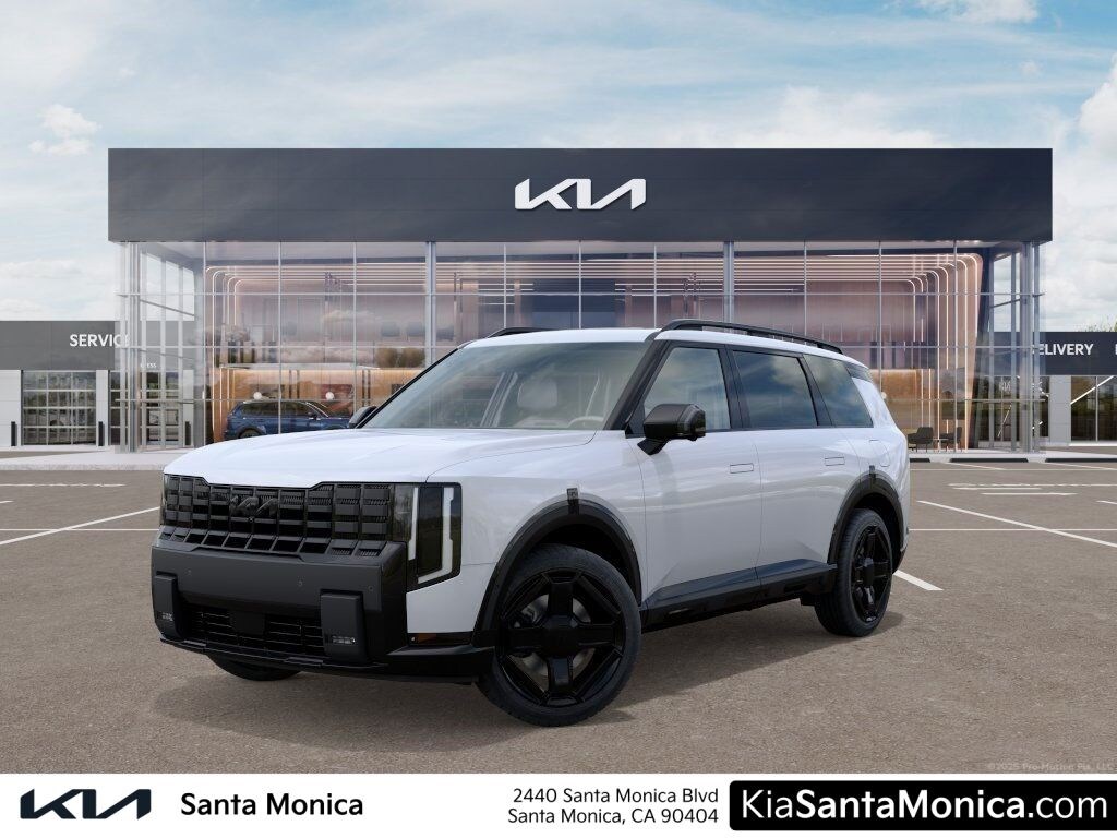 New 2027 Kia Telluride Hybrid SUV