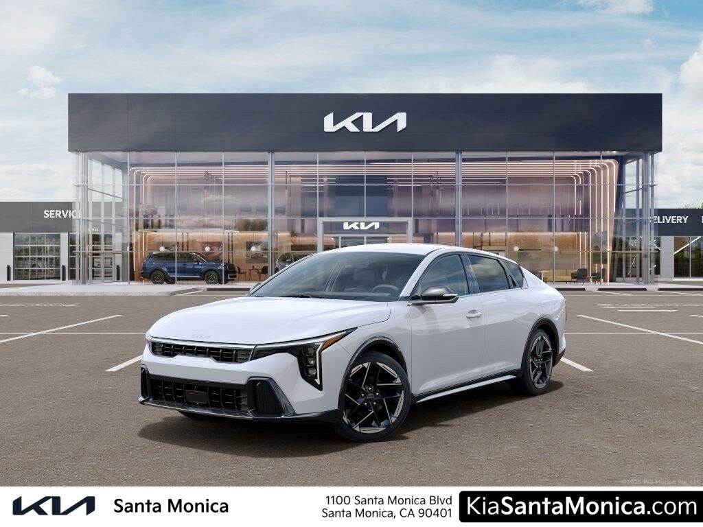 New 2026 Kia K4 GT-Line Sedan