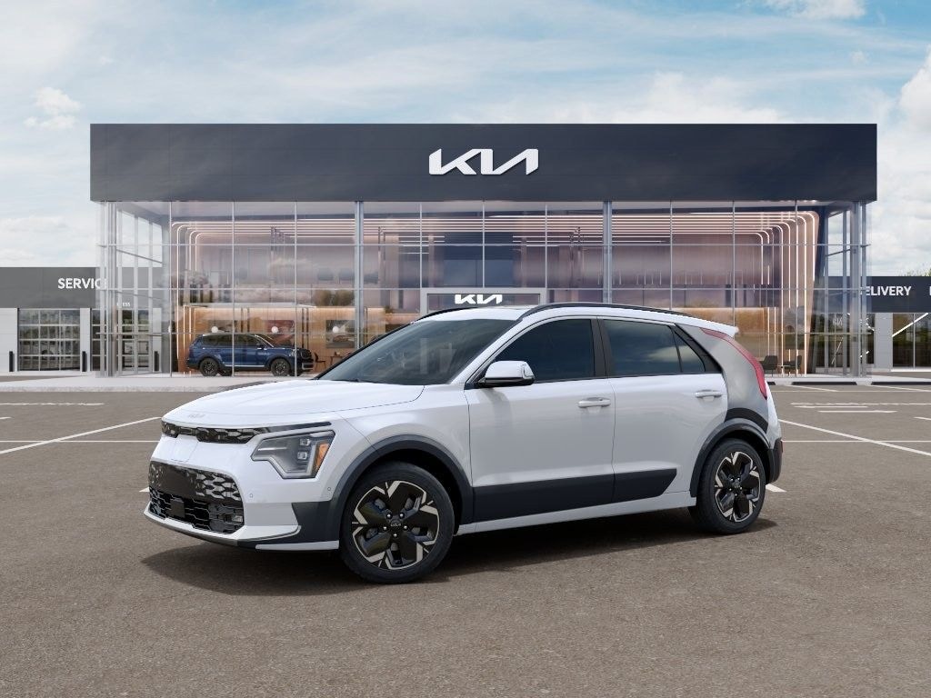 New 2026 Kia Niro EV Wave SUV