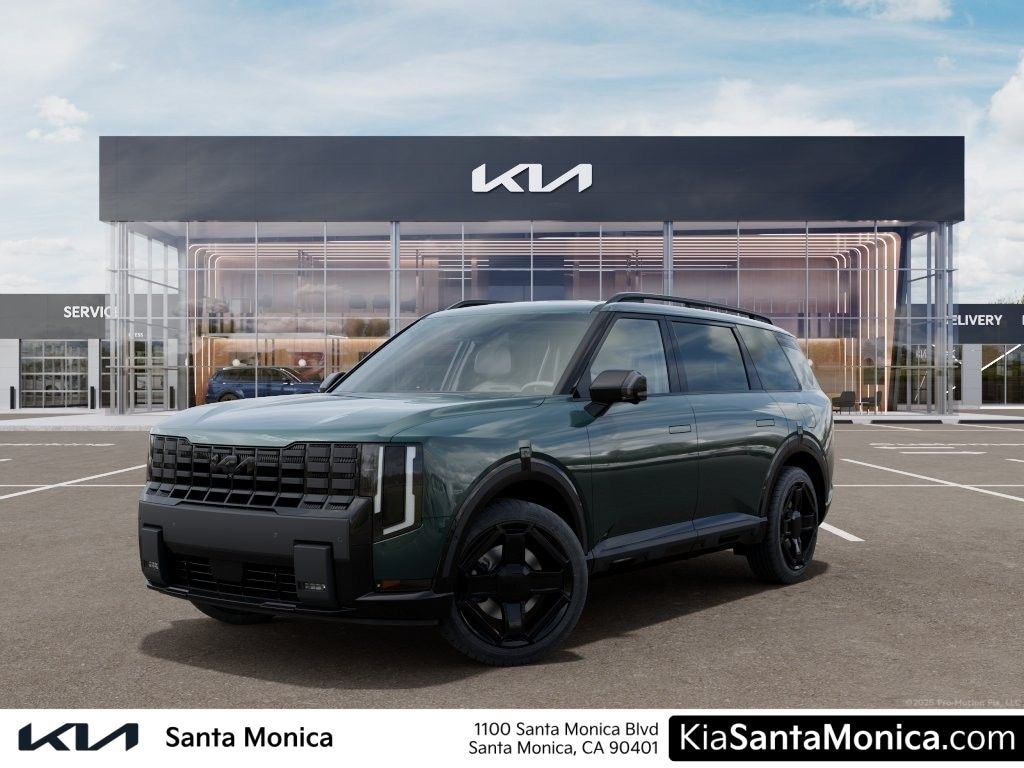 New 2027 Kia Telluride Hybrid SUV