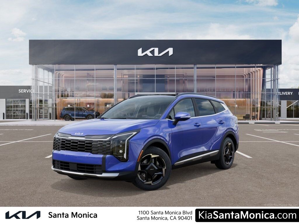 New 2026 Kia Sportage EX SUV