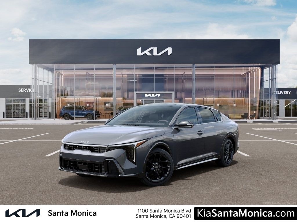 New 2026 Kia K4 GT-Line Turbo Sedan