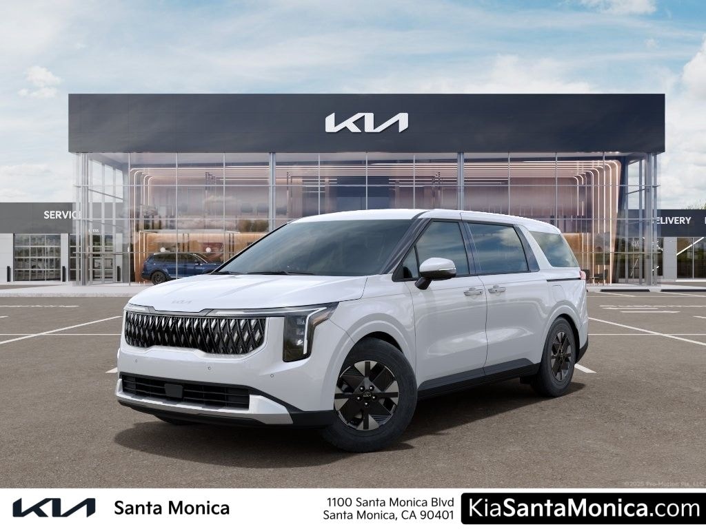 New 2026 Kia Carnival Hybrid LXS Van Passenger Van