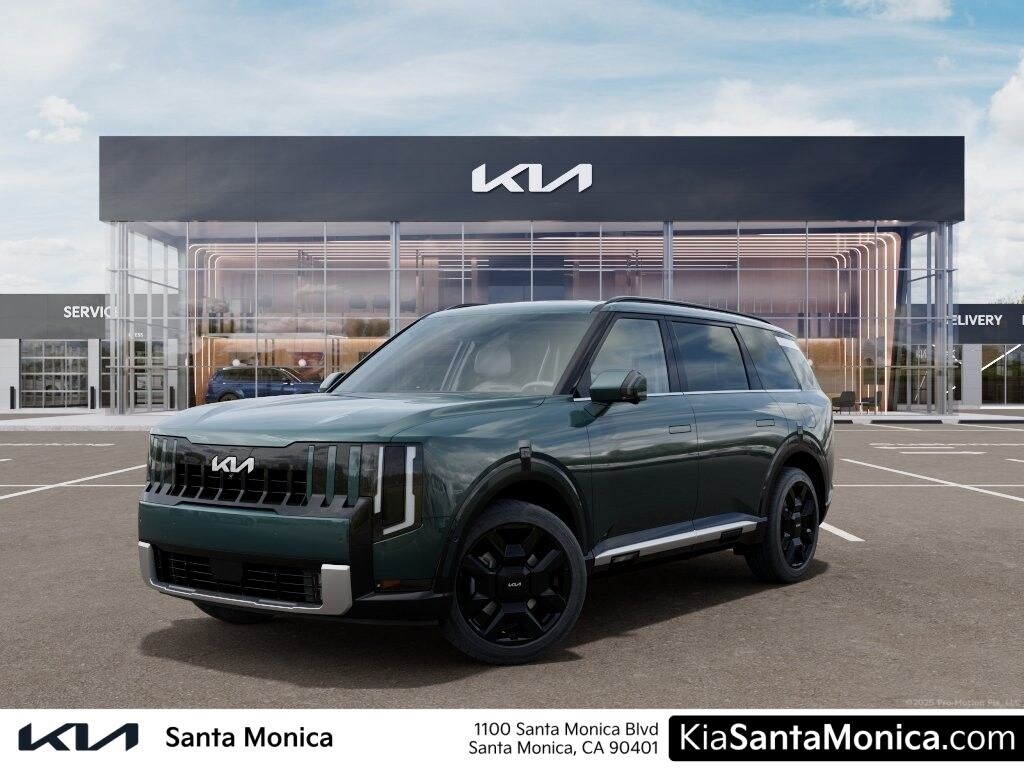 New 2027 Kia Telluride Hybrid SX SUV