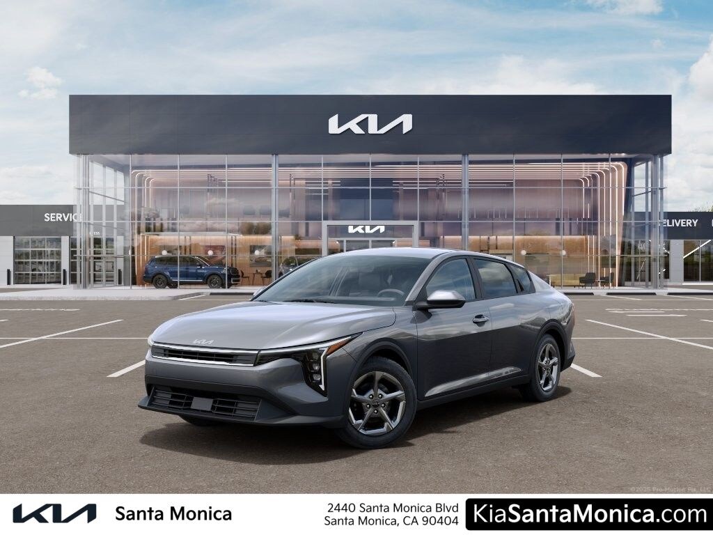 New 2026 Kia K4 LXS Sedan