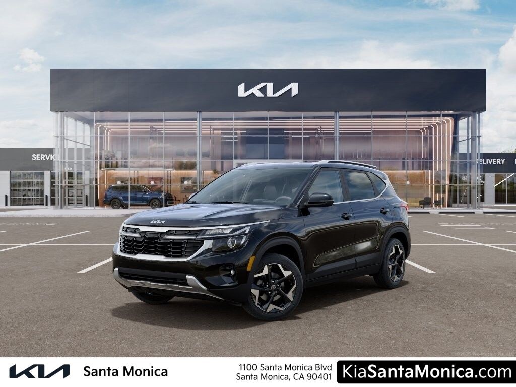 New 2026 Kia Seltos EX SUV