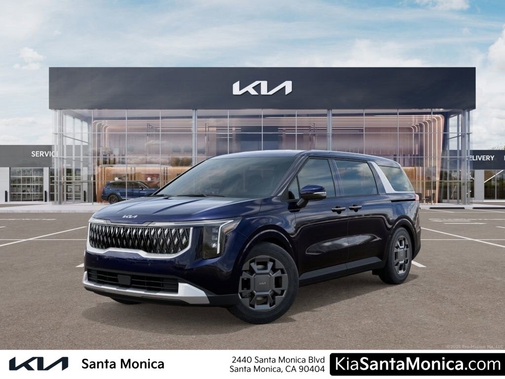 New 2026 Kia Carnival Hybrid EX Van Passenger Van