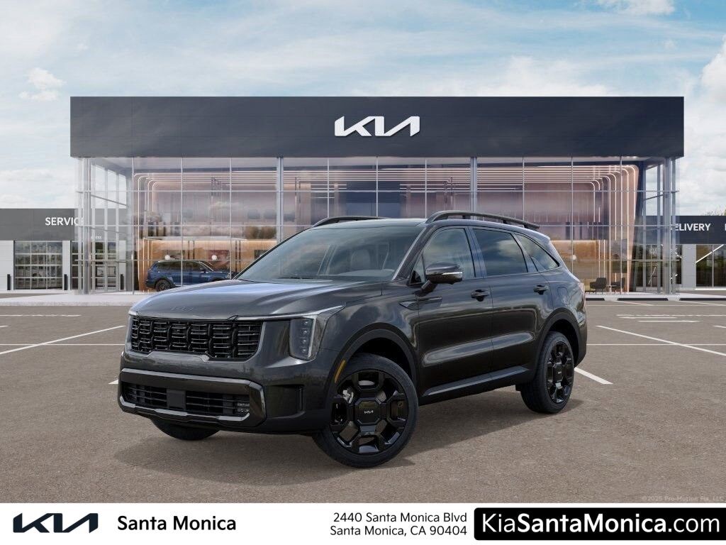 New 2026 Kia Sorento Hybrid X-Line SX Prestige SUV