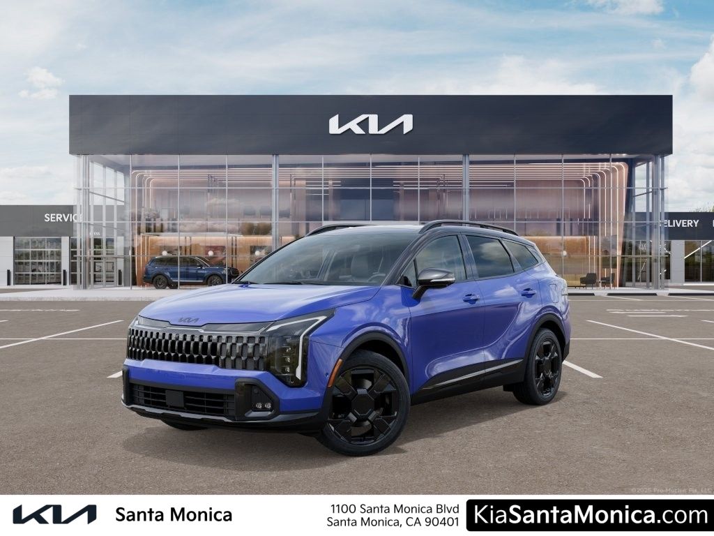 2026 Kia Sportage X-Pro Prestige SUV