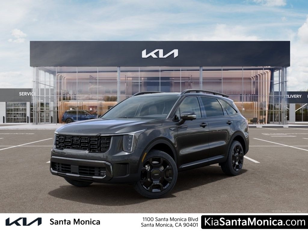 New 2026 Kia Sorento Hybrid X-Line SX Prestige SUV
