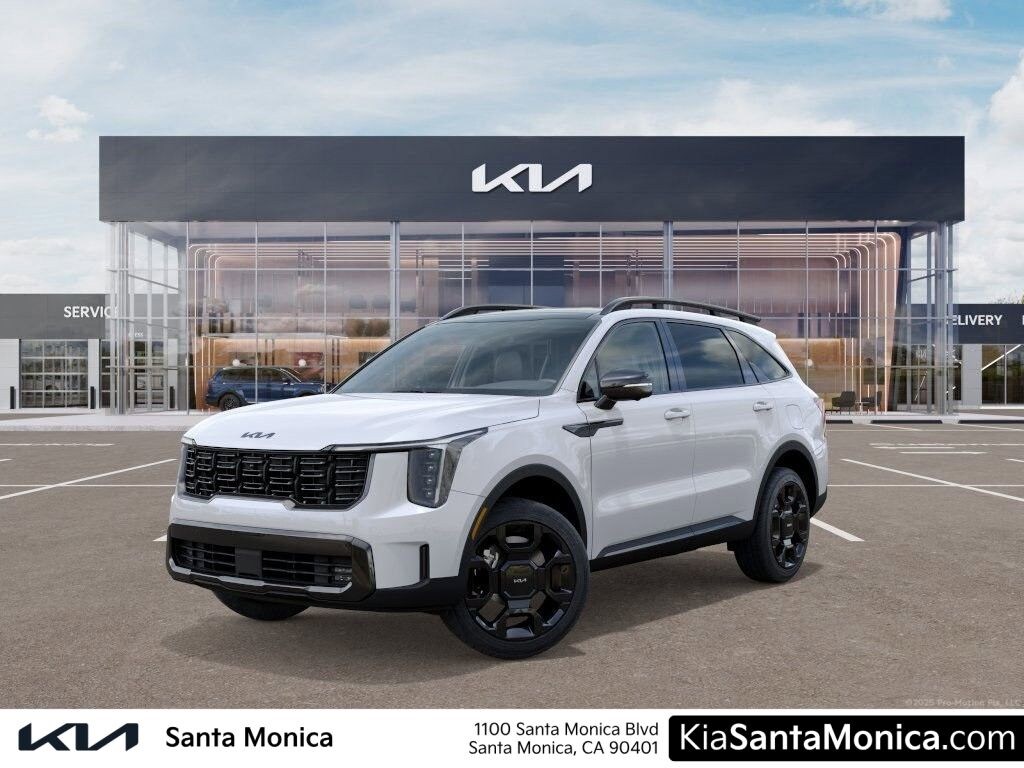 New 2026 Kia Sorento Hybrid X-Line SX Prestige SUV
