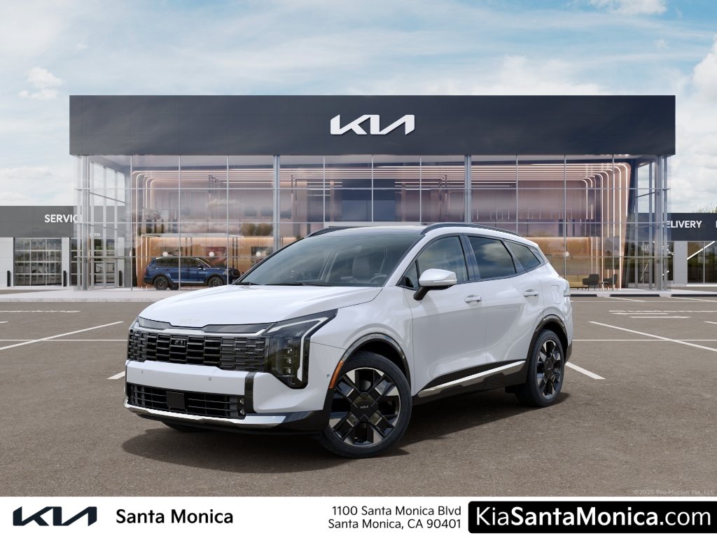 2027 Kia Sportage Hybrid SX-Prestige SUV