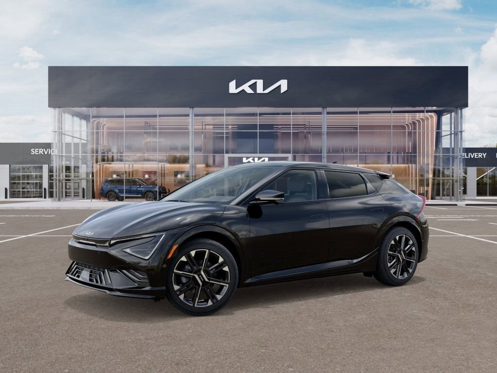 New 2025 Kia EV6 GT-Line SUV