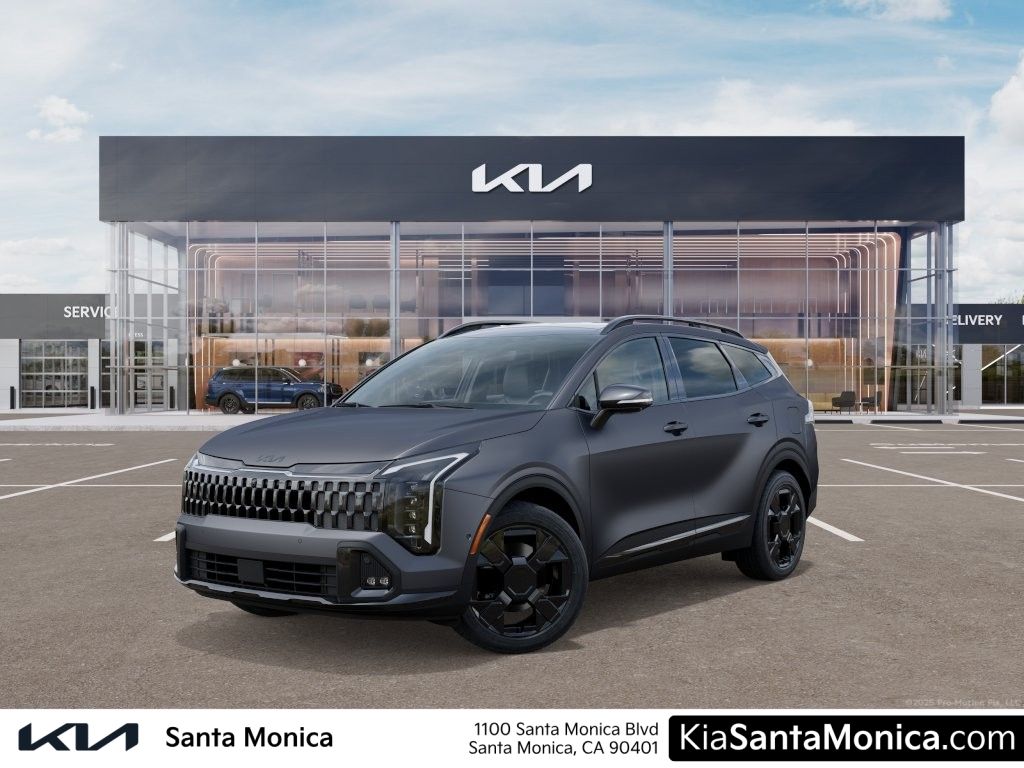 2027 Kia Sportage Plug-In Hybrid X-Line Prestige SUV