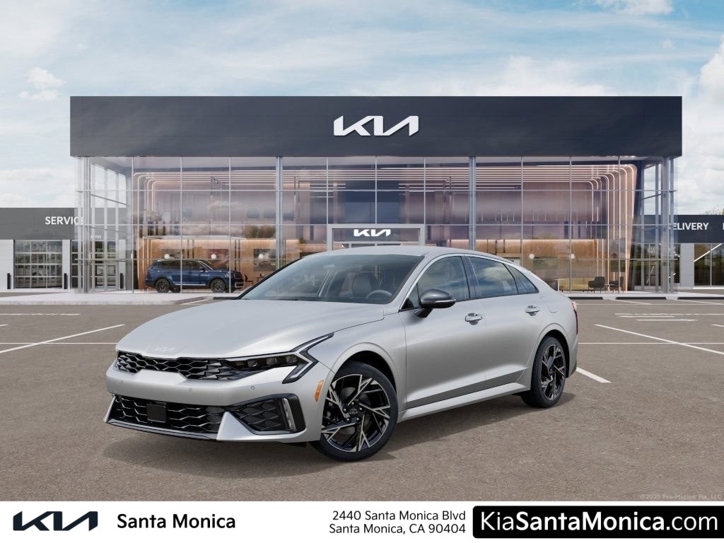 New 2026 Kia K5 GT-Line Sedan