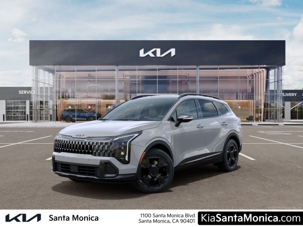New 2026 Kia Sportage Plug-In Hybrid X-Line SUV