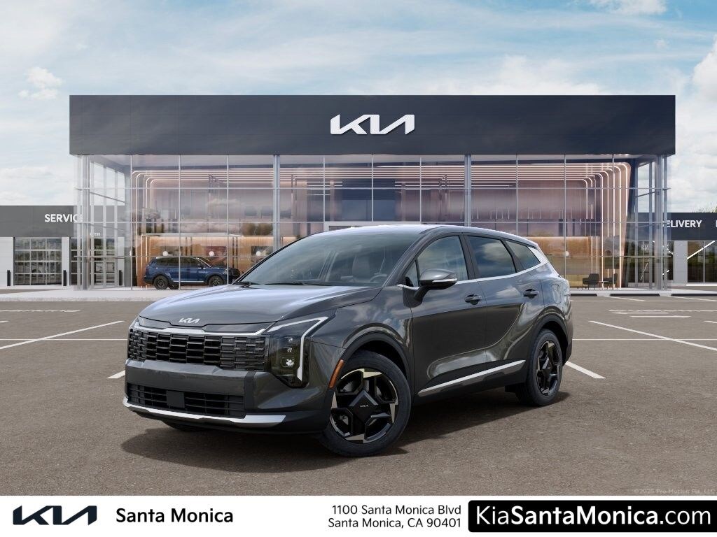 New 2026 Kia Sportage EX SUV