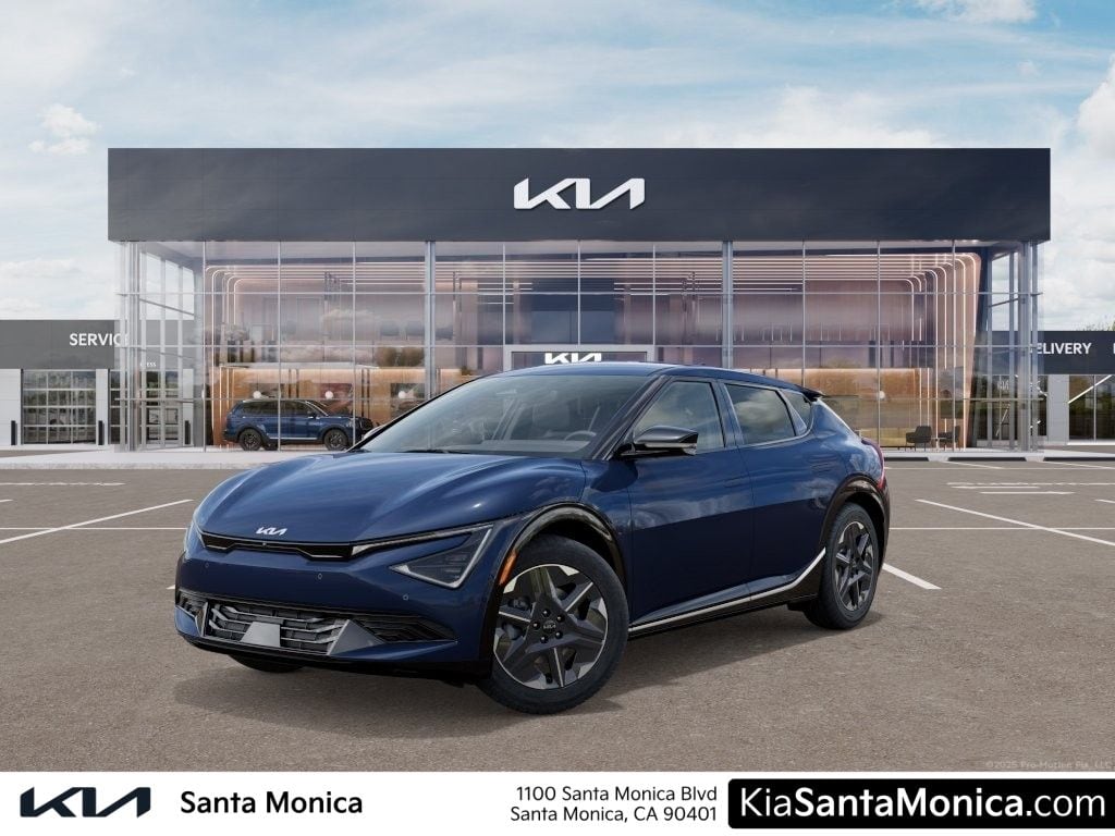 New 2026 Kia EV6 Light Long Range SUV