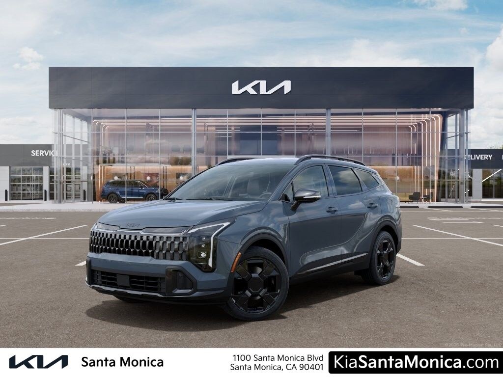 New 2026 Kia Sportage Hybrid X-Line SUV