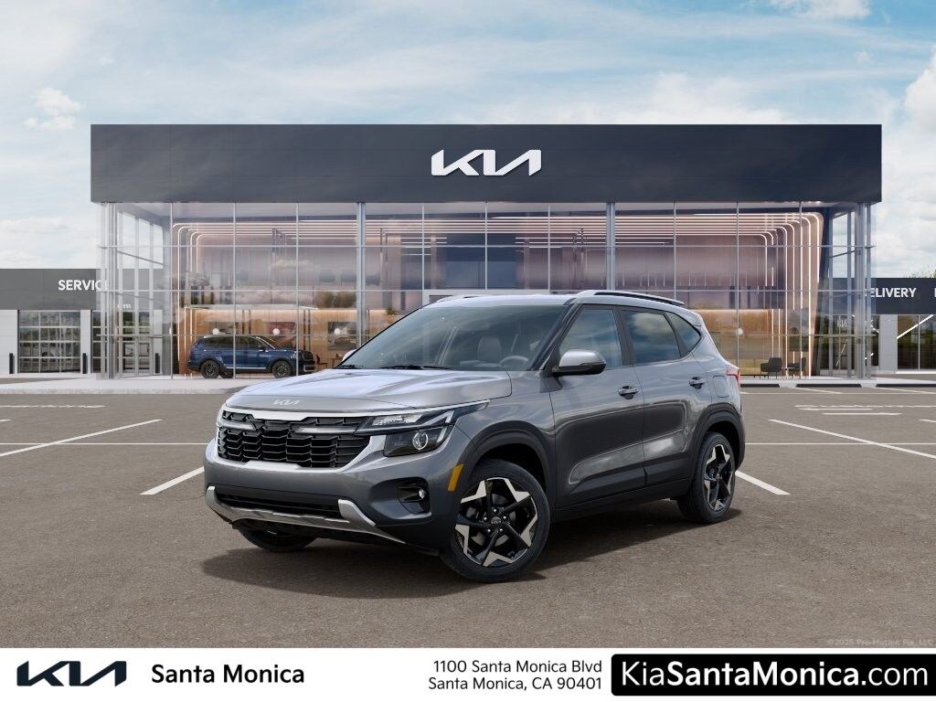 New 2026 Kia Seltos S SUV