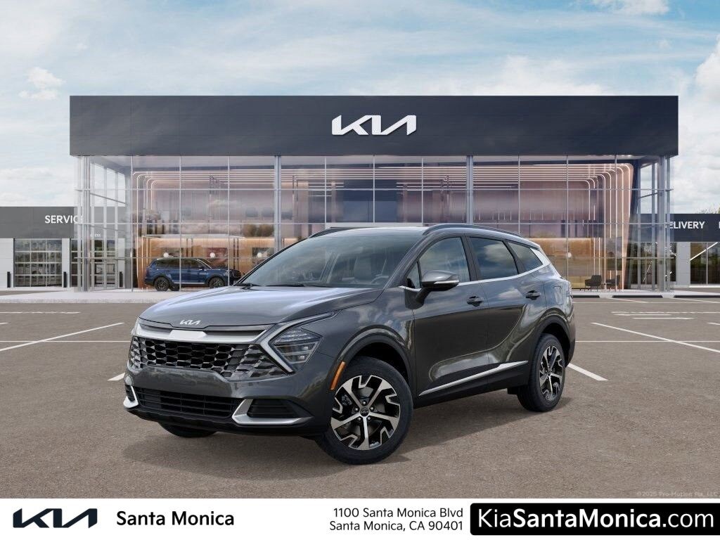 New 2025 Kia Sportage Hybrid EX SUV