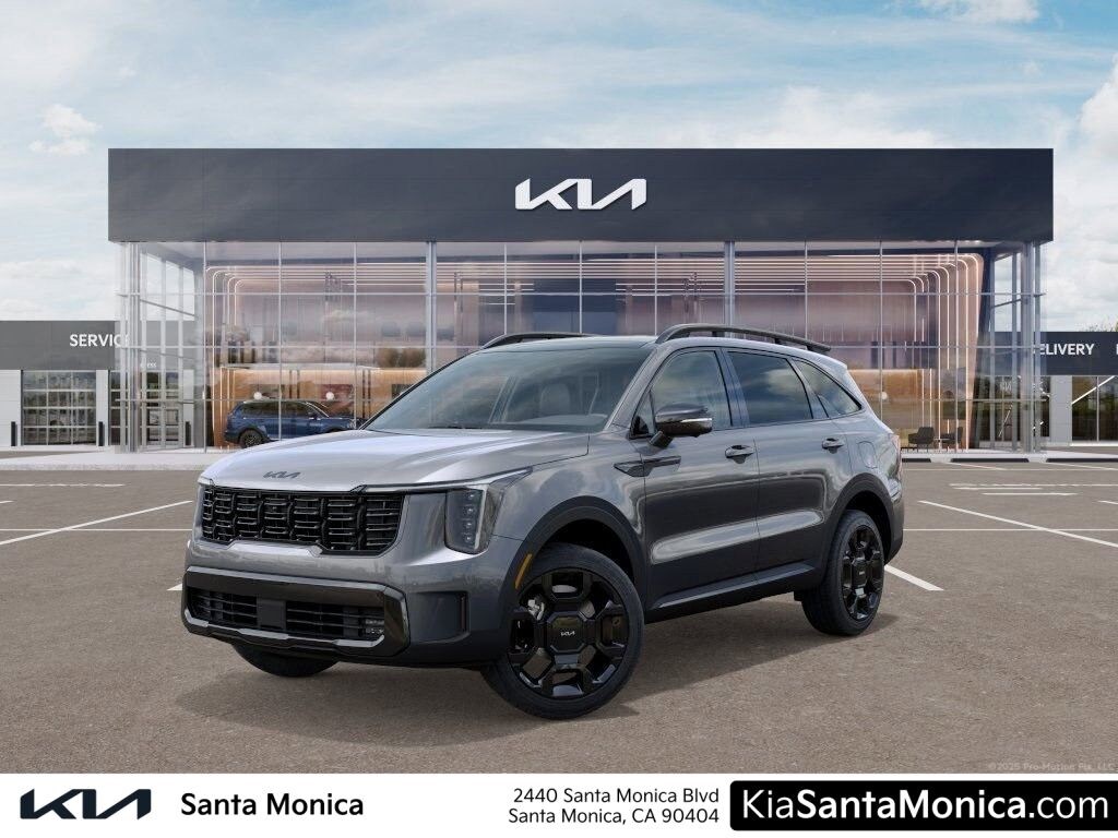 New 2026 Kia Sorento Hybrid X-Line SX Prestige SUV