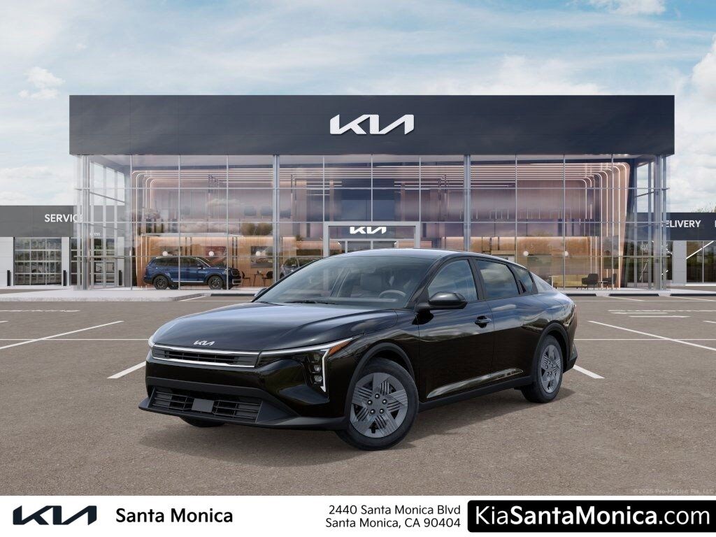 New 2025 Kia K4 LXS Sedan