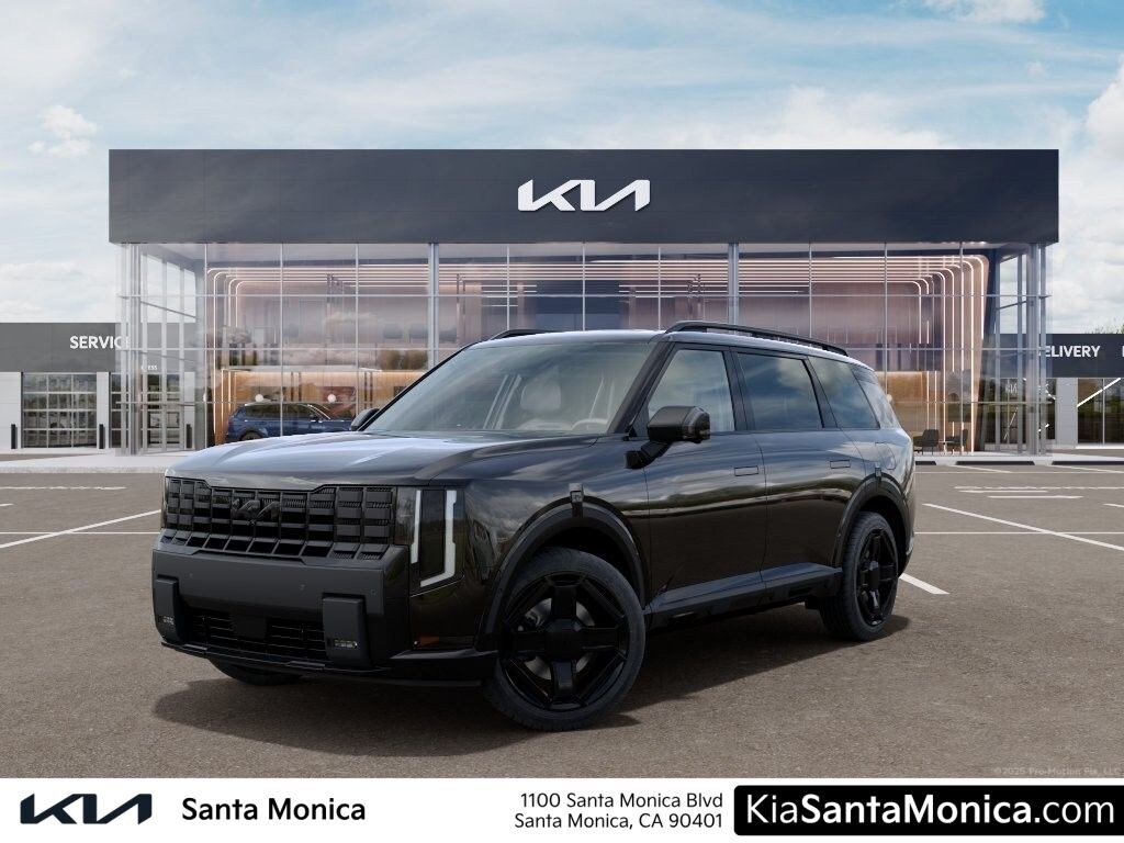 New 2027 Kia Telluride Hybrid SUV